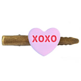 Clip para el pelo xoxo lila